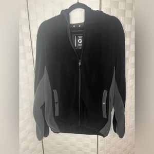 Fried Denim Zip-Up Sweater Jacket/Size XL